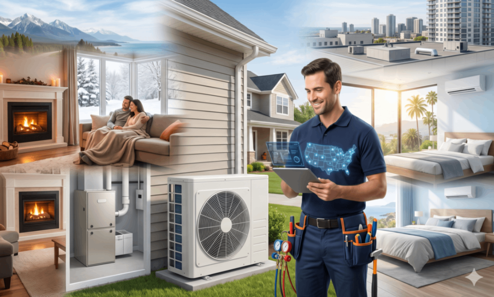 HVAC in Shelter Island, NY